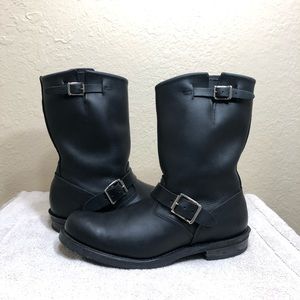 Frye 12R Engineer Boots